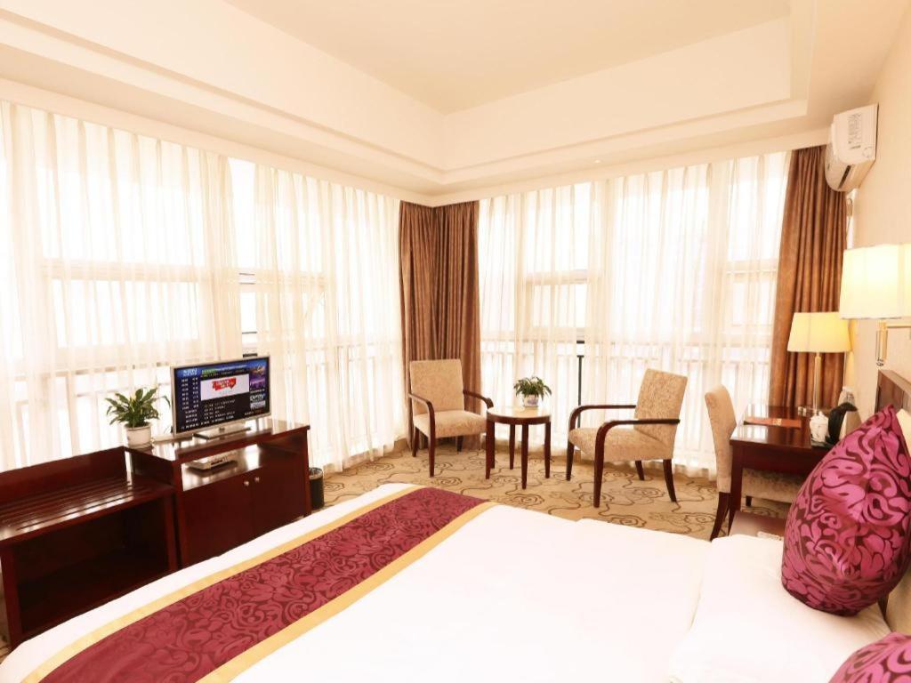 Chengdu Xiang Yu Hotel Exterior foto