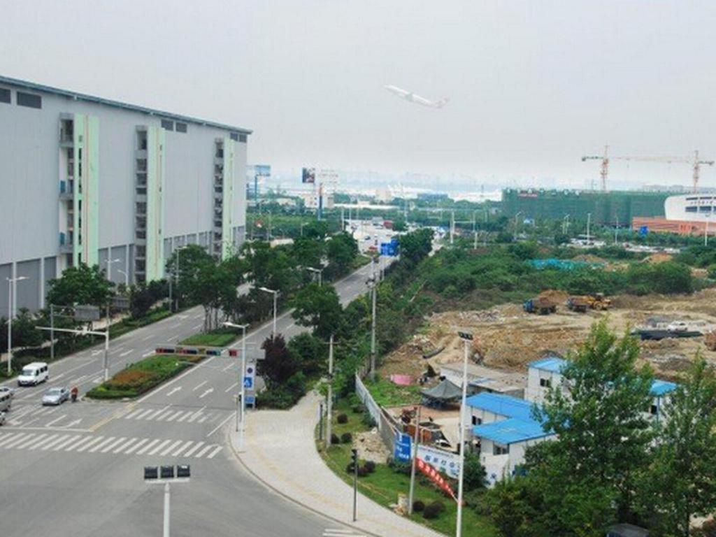 Chengdu Xiang Yu Hotel Exterior foto