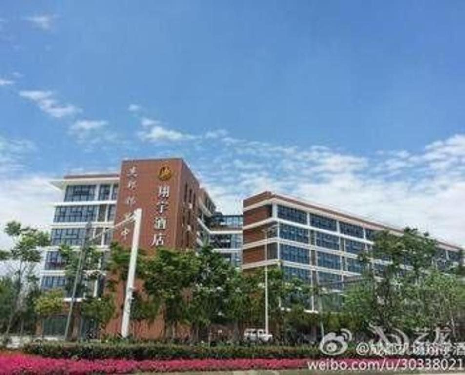 Chengdu Xiang Yu Hotel Exterior foto