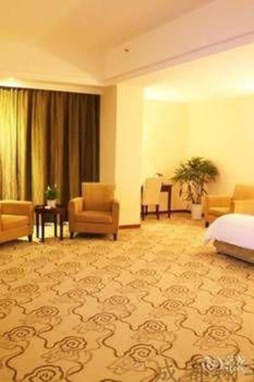 Chengdu Xiang Yu Hotel Exterior foto