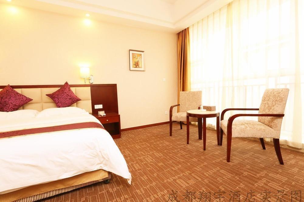 Chengdu Xiang Yu Hotel Exterior foto